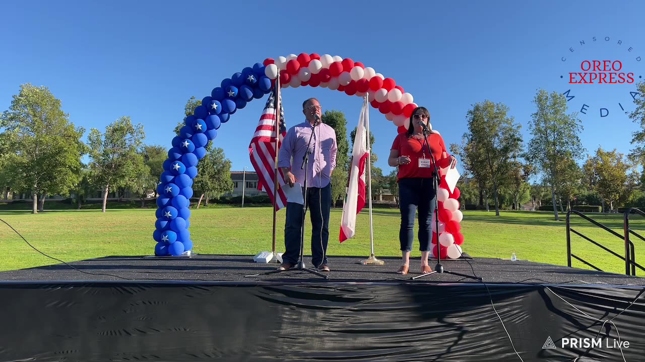 Live - A Line in The Sand - Rally For Parental Rights