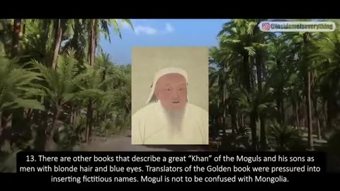 GENGHIS KHAN NEVER EXISTED? - WHAT KIND OF CRAZINESS IS THIS?!!