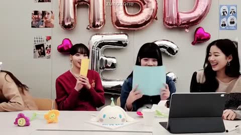 sakura made eunchae cry on her birthday