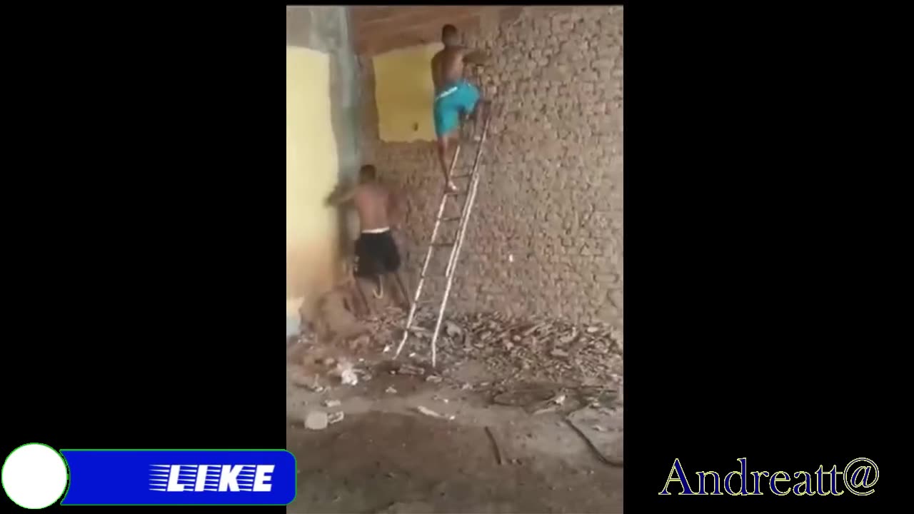 The worst builders and clumsy in Brazil !!!!