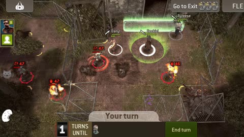 The Walking Dead No Man's Land The Lost Bunker Round 49