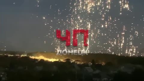 AFU arrivals at Donetsk with incendiary ammunition