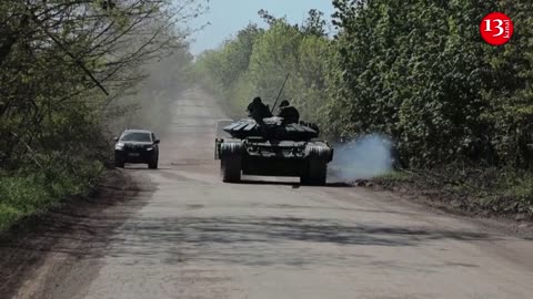 Tank heads for Bakhmut as Ukraine denies gains mark start of counteroffensive