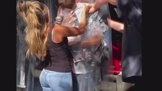 Look what they are doing to grandma