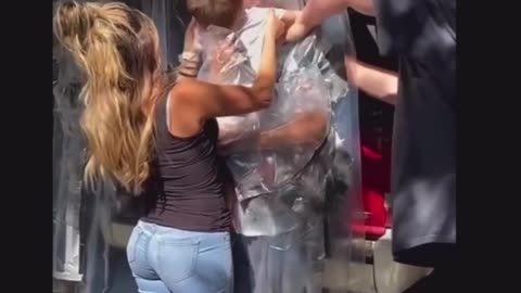 Look what they are doing to grandma
