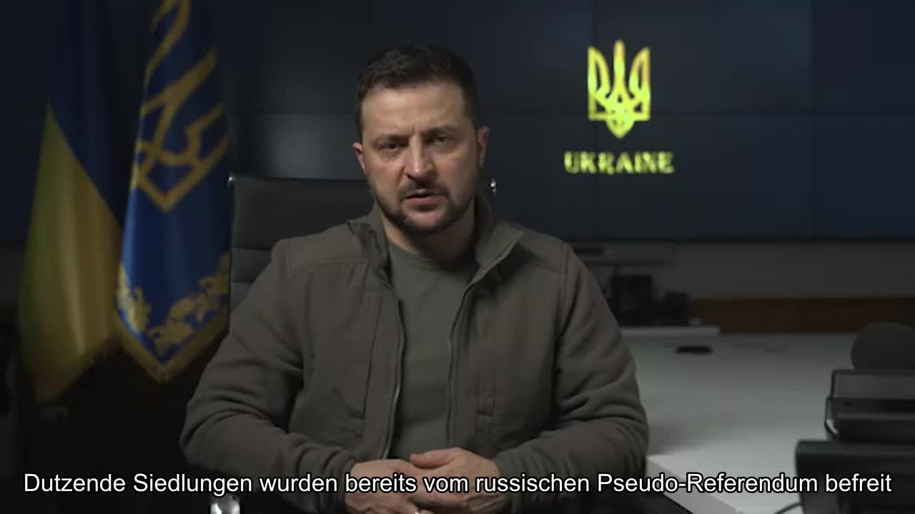 In der Region Cherson wurden 8 Siedlungen von den Besatzern befreit und stabilisiert, - Zelenskyi