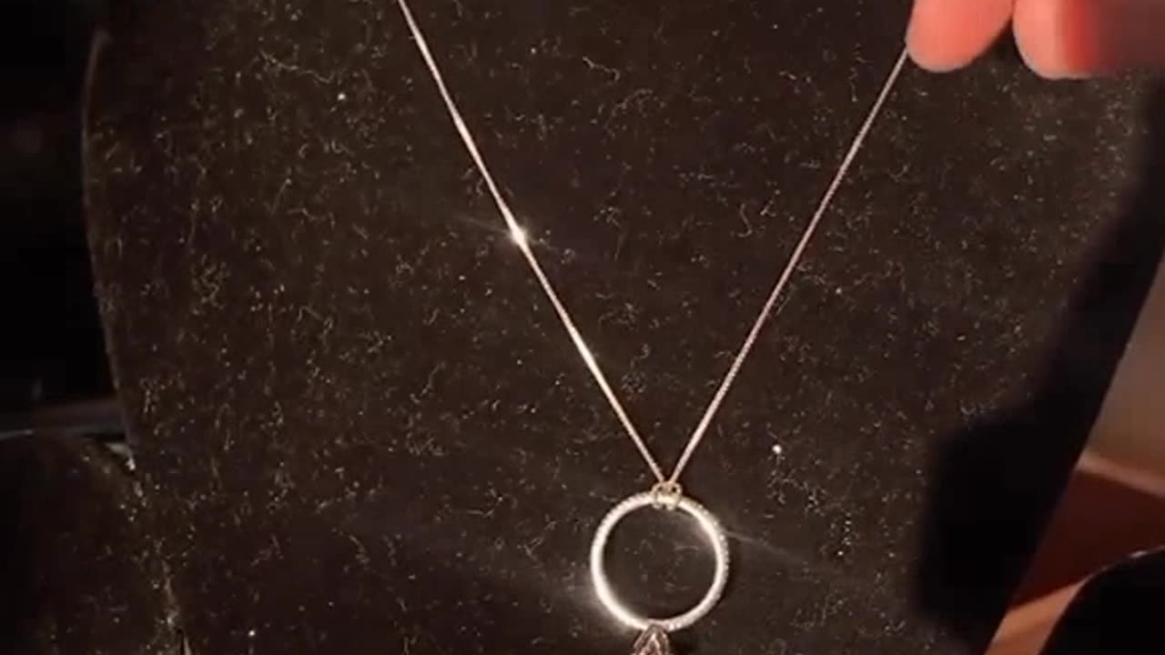 Necklace ring