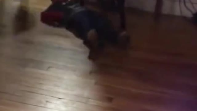 Dad goodbye