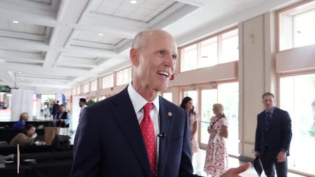 ¿Dónde Está Joe: Florida Senator Rick Scott Slams Biden For Lack Of Cuba Action