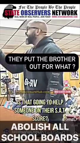 Abolish all school boards! They are causing to much damage