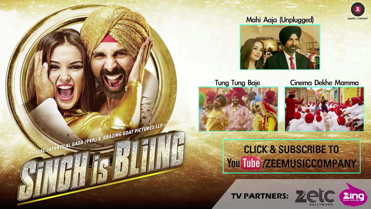 Mahi Aaja - Full Video | Singh Is Bliing | Akshay Kumar & Amy Jackson