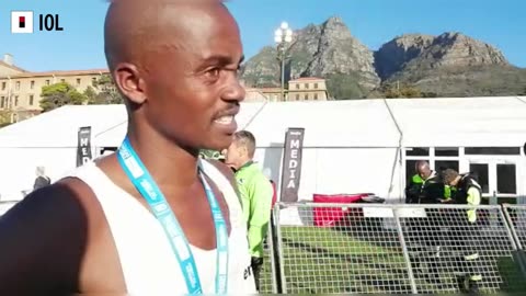 Watch: Givemore Mudzinganyama wins Totalsport Two Oceans Marathon