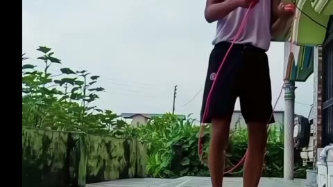 Jump rope skill