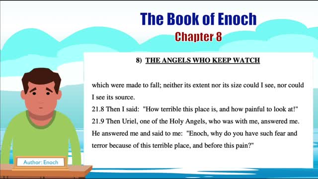 The Book of Enoch (Chapter 8)