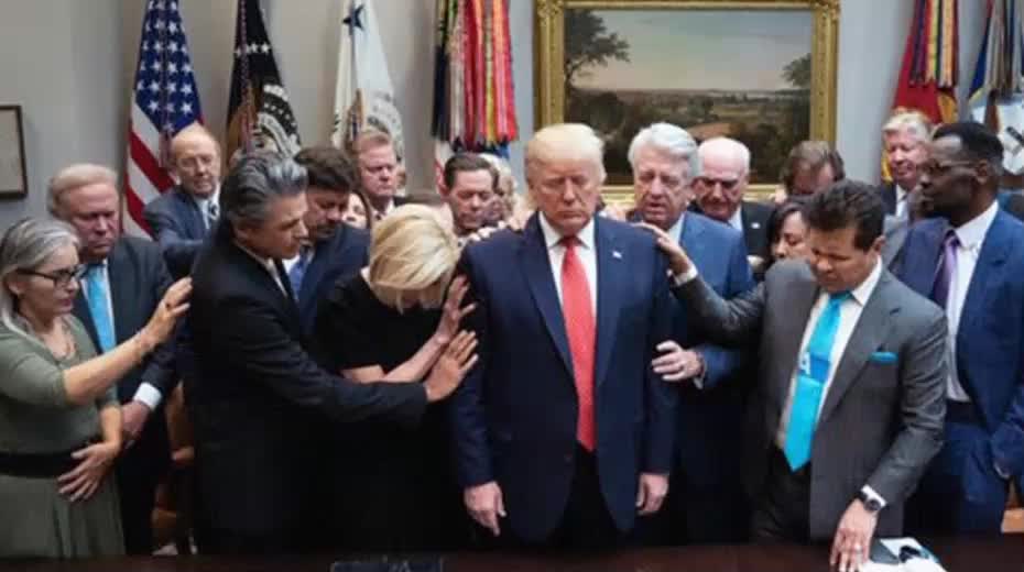 10/10/2021 - Prayer in Unity for President Trump and the White Hats