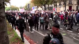 Yellow vests back in France as energy prices rise