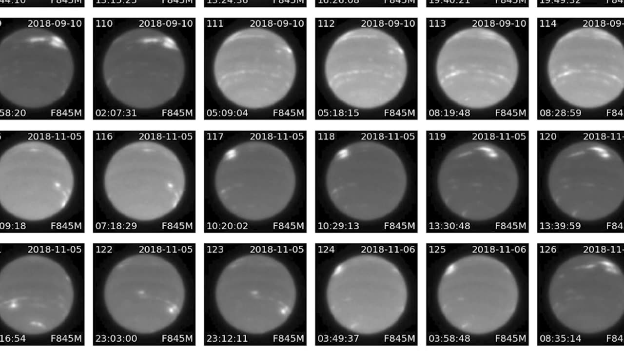 Neptune's Disappearing Clouds ( VIDEO LEAKED BY NASA )