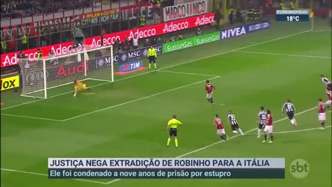 Justiça brasileira nega extradição de Robinho para Itália | SBT Brasil (03/11/22)