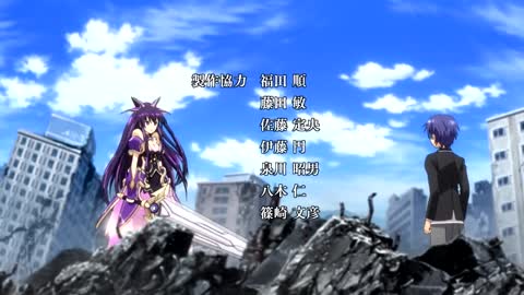 Date A Live - Opening Date A Live