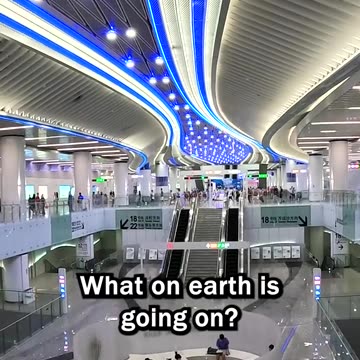 INSANE Subway in Guangzhou, China