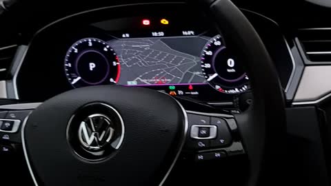 Passat B8 interior Ambient lights