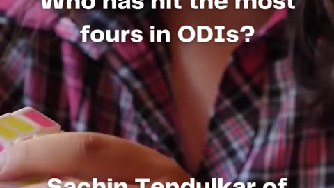 CRICKET RIDDLE#22