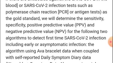 Wearable early covid-trackers being trialled