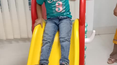 Baby Funny Sliding