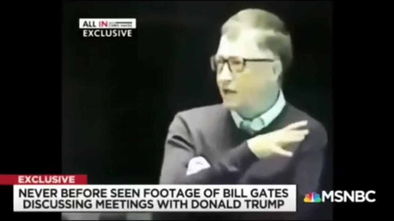 Bill Gates Tells Trump not to Investigate Vaccine Safety