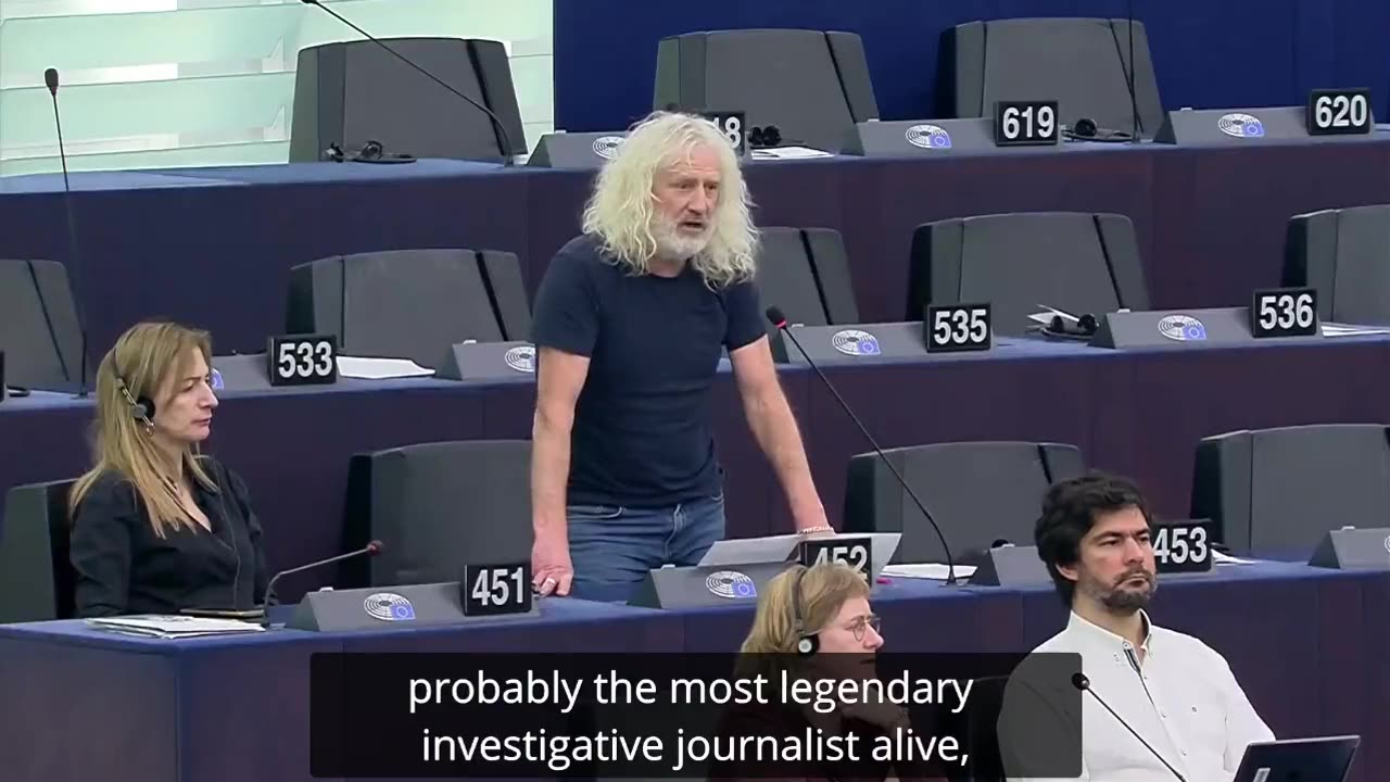 MEP Mick Wallace on Nordstream