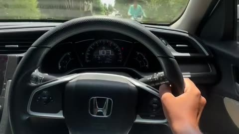 Honda civic attitude status