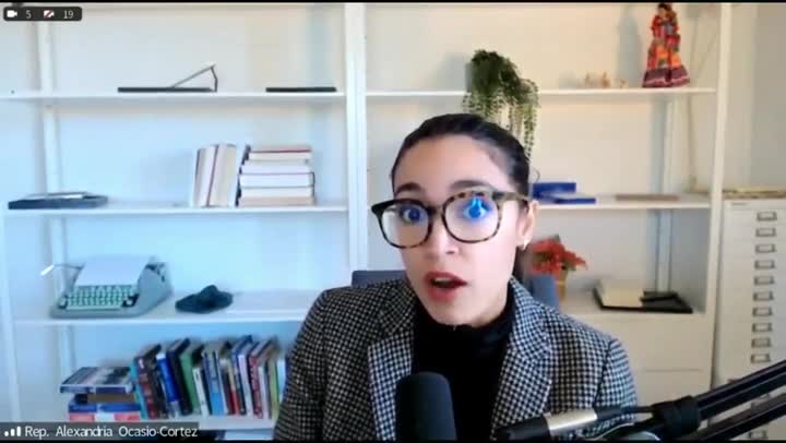 AOC Claims Pro-Lifers Oppose Abortion Because They Want To Help Corporations Exploit Workers