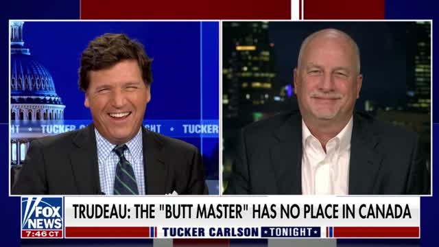 Tucker Carlson EXCORIATES Justin Trudeau over the Liberals' absurd list of banned guns.