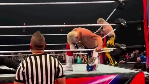 Fan Gives Logan Paul PRIME During Royal Rumble