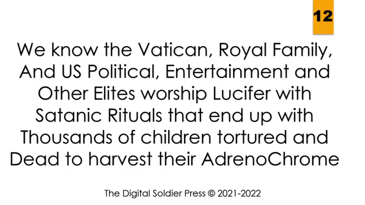 A Message to All Unbelievers about Tribunals and Executions