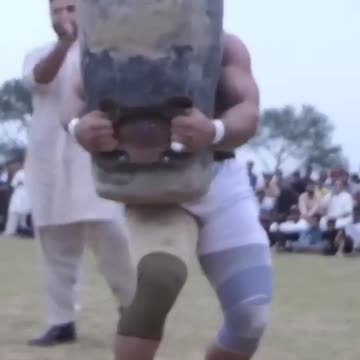 Heavy weight champion competition