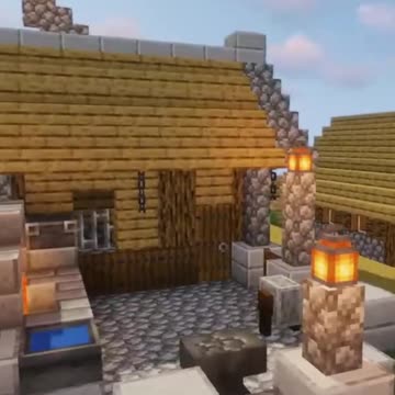 Minecraft re-building villagers houses #Minecraft #games #gaming