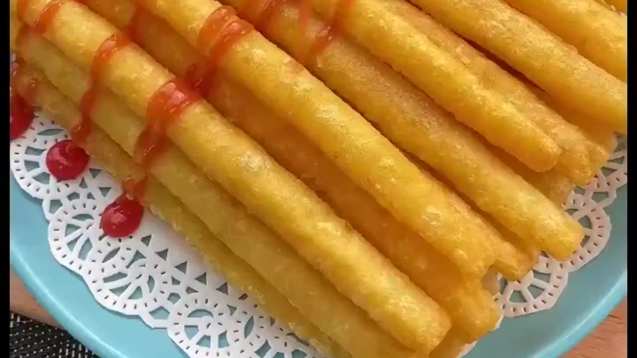 Delicious tasty food