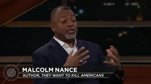 Malcolm Nance with Bill Maher Feb 10 2023