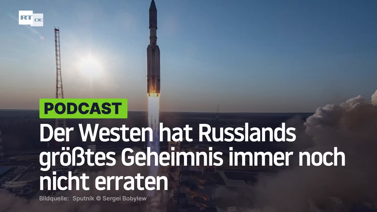 Der Westen hat Russlands größtes Geheimnis immer noch nicht erraten