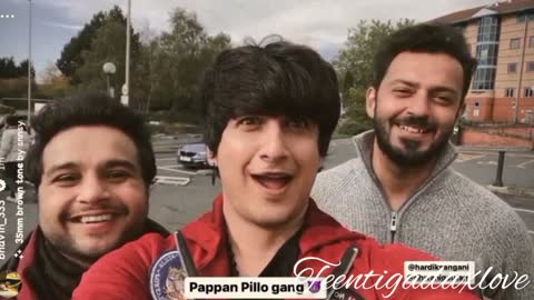 Teentigada New Updates and BTS shoot 😍 Bhavin Bhanushali Sameeksha Sud Vishal Pandey
