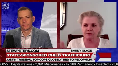 Stew Peters Show: Trudeau's Dark Pedophilia Network