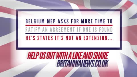 BREAKING /// EU RUN THE NEGOTIATION CLOCK DOWN TO FORCE AN EXTENSION.