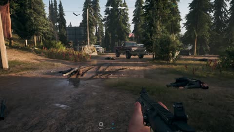 FAR CRY 5 Saving Peaches