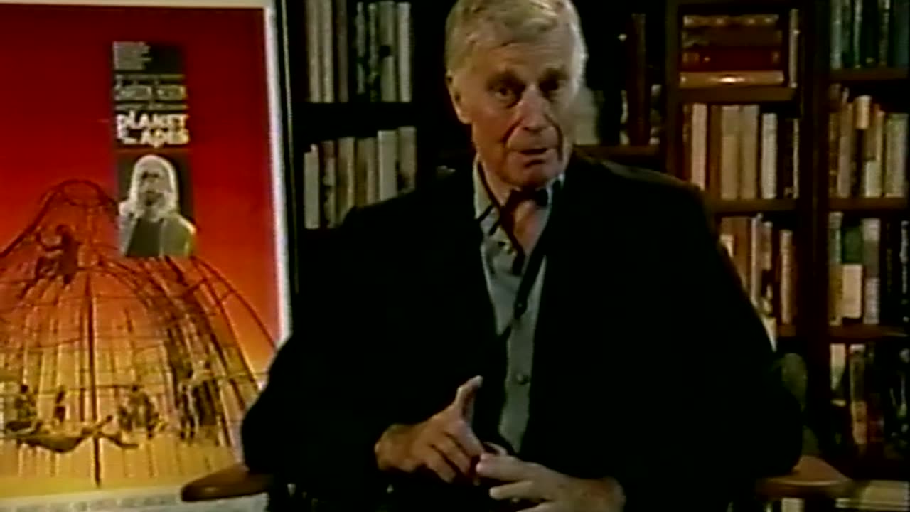 1998 - Charlton Heston Introduces Showing of Original 'Planet of the Apes'