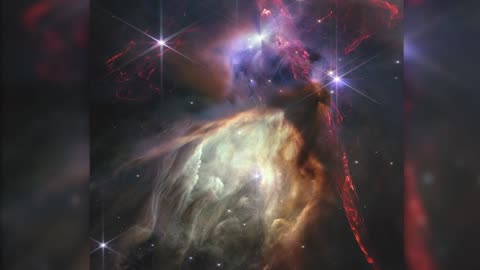 Webb telescope shares stunning new image of star birth to mark its first anniversary