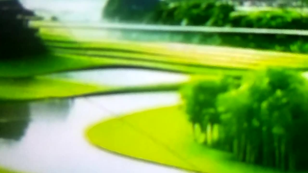 Beautiful park of the world so green and water is available for beautiful fishes