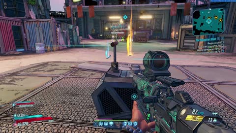 Borderlands 3- accidental troll.