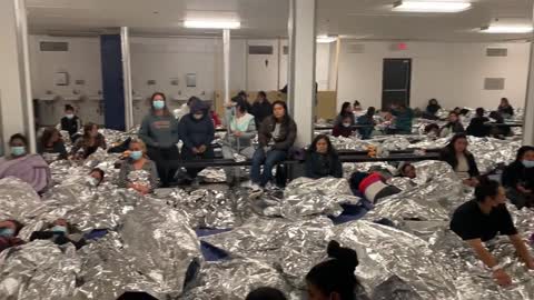 Video Footage Reveals Extreme Overcrowding at Border Control Central Processing Center