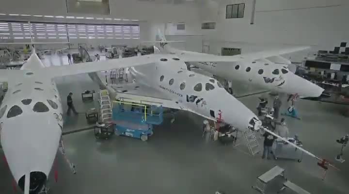 Unity22 as Virgingalactic!!!